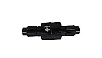 Pentair Rainbow Chlorine Feeder Check Valve .25" Tube x Tube | R172323