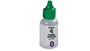 Pentair Chlorine Neutralizer Solution #4 - 1/2 oz. | R161204