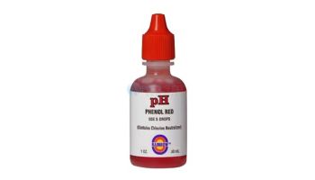 Pentair pH Phenol Red Solution with Chlorine Neutralizer | 1/2 oz | R161018
