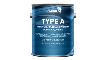 Ramuc Type A Chlorinated Rubber Pool Paint | 5-Gallon Pail | White | 902131105