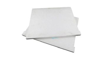 Raypak Front and Back 406A Refractory Uncommon | 010092F