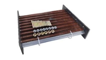 Raypak Heat Exchanger Tube Bundle 266A 267A Copper ASME Commercial | 006733F