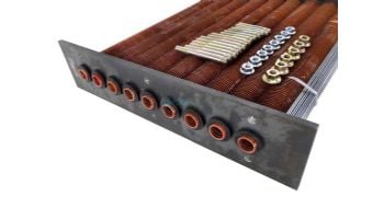 Raypak Heat Exchanger Tube Bundle 266A 267A Copper ASME Commercial | 006733F