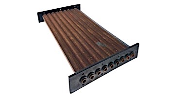 Raypak Metal Tube Bundle for ASME R405B | 006735F