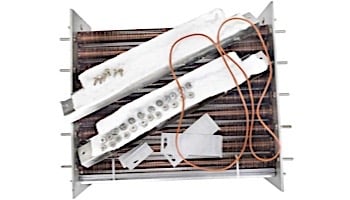 Raypak Hat Exchanger Tube Bundle Copper 265A/265B for Heater with Polymer Headers | 006709F