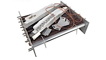 Raypak Hat Exchanger Tube Bundle Copper 265A/265B for Heater with Polymer Headers | 006709F
