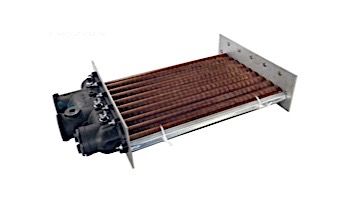 Raypak Heat Exchanger Polymer Kit for Models 206/207 | 010043F 017994F