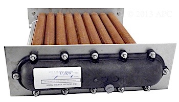 Raypak Heat Exchanger Polymer Kit for Models 206/207 | 010043F 017994F