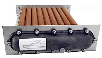 Raypak Heat Exchanger Polymer Kit for Models 266/267 | 010044F 017995F