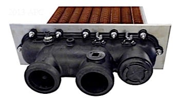 Raypak Heat Exchanger Polymer Kit for Models 336A/337A | 010045F 017996F