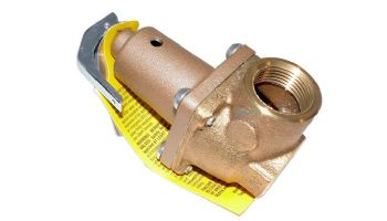 Raypak Pressure Relief Valve 125 PSI | 261-401 & 263-403 | 007224F