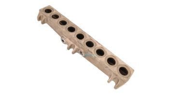 Raypak Brass Return Header 183-263 | Gaskets Not Included | 002451F