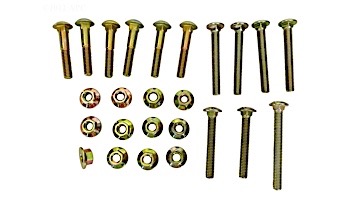 Raypak Header Bolk Kit 181-401 & 183-403 | 001303F