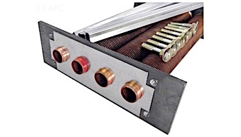 Raypak Tube Bundle Assembly for Versa 151 | 002439F