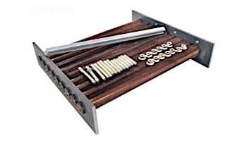 RAYPAK 005253F TUBE BUNDLE 265 RP2100