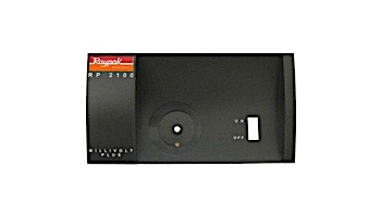 Raypak Control Panel Bezel Kit Millivolt Models R185-R405 | 005291F