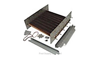 Raypack Heat Exchanger Tube Bundle Copper Raytherm 824 | 003166F