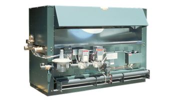 Raypak Raytherm P-3500 #17 Commercial Indoor Swimming Pool Heater with H-Style Bypass | Natural Gas 3,500,000 BTUH | 001887