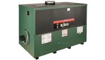 Raypak HI Delta P-2072C Commercial Indoor-Outdoor Swimming Pool Heater | Natural Gas 2,070,000 BTUH | 016070