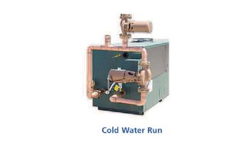 Raypak HI Delta P-1802C Cold Run Low NOx Commercial Swimming Pool Heater with Versa Control | Natural Gas 1,802,000 BTUH | Cupro Nickel Heat Exchanger | 016091