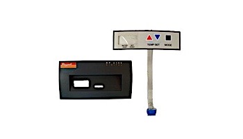 Raypak Control Panel IID Bezel Kit & Switch Decal 185-405 RP2100 | 006739F