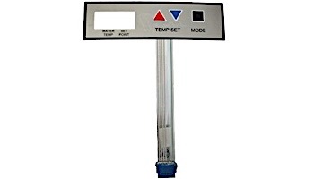 Raypak Membrane Switch and Decal 185-405 Models | 009184F