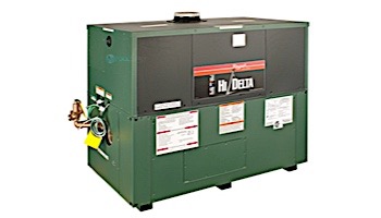 Raypak HI Delta P752C Commercial Indoor-Outdoor Swimming Pool Heater | Natural Gas 750,000 BTUH | 016063