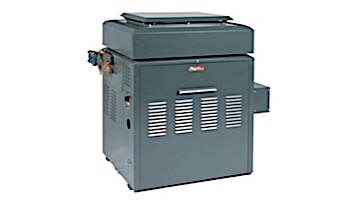 Raypak Raytherm P724 Commercial Swimming Pool Heater without Top | Natural Gas 726,000 BTU | 001397