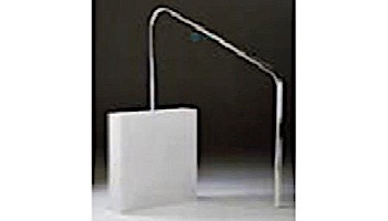 Fluidra USA 32" Deck Mounted Hand Rail | 1.7" O.D. x .49 | Stainless Steel | 30791