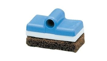 A&B Plastic Back Tile Scrubber with Brown Pad | 7000
