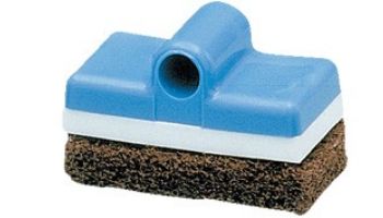 A&B Plastic Back Tile Scrubber with Brown Pad | 7000