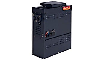 Raypak Versa 55k BTU Above Ground & Spa Heater | Electronic Ignition | Propane | B-R055B-EP 004687 B-M055B-EP 010437