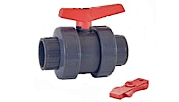 Fluidra USA True Union 4" Socket Ball Valve 150 PSI | 22064