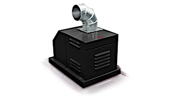 Raypak D-2 Indoor Power Vent 336-407 120/240V | 009833