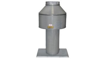 Raypak Digital ASME Natural Gas Commercial Swimming Pool Heater | 266K BTU | Altitude 2000-5999 Ft | C-R266A-EN-C 009273 | B-R266A-EN-C #51 017376