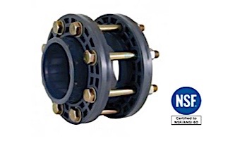 Fluidra USA 6" Flange Kit For Butterfly Valves | 02376U