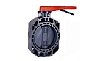 Fluidra USA 10" Butterfly Valve 150 PSI EPDM Seal, Zinc Shaft | 15846
