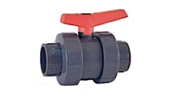 Fluidra USA True Union 3" Socket Ball Valve 150 PSI | 07088