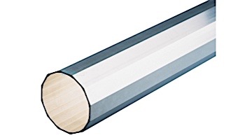 Rocky's Reel Systems 4" Heavy-Duty 12-Sided Anodized Commercial Tubing | 20' Length | 336