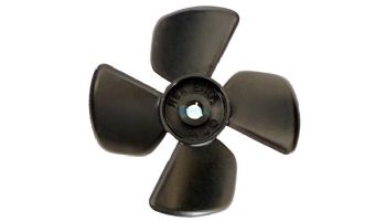 Rola-Chem 2-1/2" White Fan for Peristaltic Pump | 524752