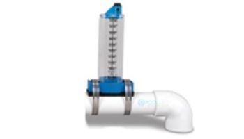 Rola-Chem 6" PVC Top Mount Flowmeter