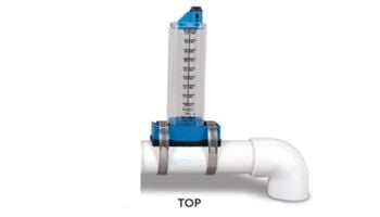 Rola-Chem 6" PVC Top Mount Flowmeter | 400-1050 GPM | 570391T