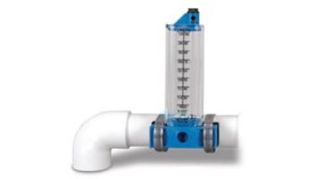 Rola Chem PVC Mount Flow Meter