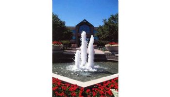 Roman Fountains Poly Cascade Fountain Nozzle | 0.75" NPT | RCN-075-P