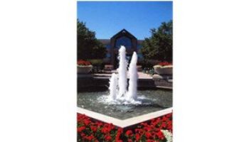 Roman Fountains Poly Cascade Fountain Nozzle