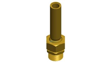 Roman Fountains Precision Jet Assembly 3/4" NPT | 3/8" Orifice | RPJ-375