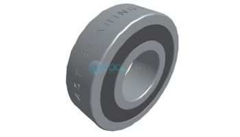 AST Single Row Deep Groove Sealed Ball Bearing | 20mm Bore Dia x 47mm OD | 62042RS