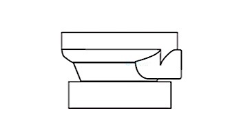 Ryan Herco Signet 3-8050 Uni-Mount Kit for Pipe Tank Wall | 5909.850