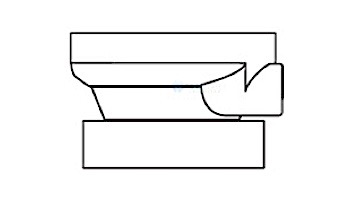 Ryan Herco Signet 3-8050 Uni-Mount Kit for Pipe Tank Wall | 5909.850