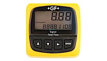 Ryan Herco Signet 3-8150-1 Battery Powered Digital Flow Meter | Universal Mount | 5937.913